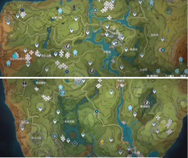 原须弥菇分布大全——须弥菇分布在哪里? 原须弥菇分布大全——须弥菇分布在哪里?