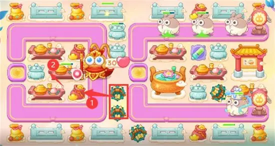 保卫萝卜集市52关(保卫萝卜3集市第47关) 保卫萝卜集市52关(保卫萝卜3集市第47关)