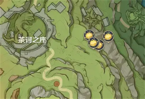 原神莲花位置(原神 莲子在哪里)