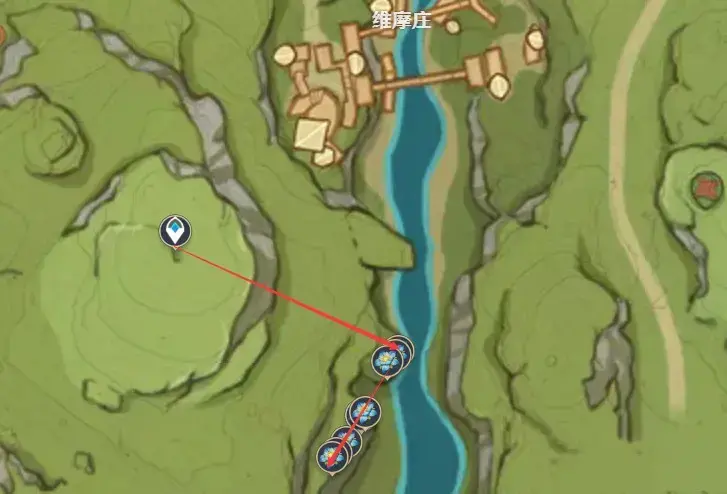 原神莲蓬采集路线(原神3.0波劫莲采集路线是什么-波劫莲采集路线一览)