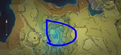 没有凹陷和摩擦的原地入口位置列表。