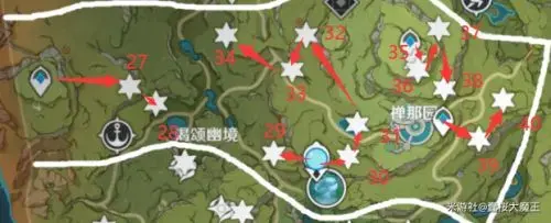 神助76兰那罗选址路线图和兰那罗选址大全。 神助76兰那罗选址路线图和兰那罗选址大全。