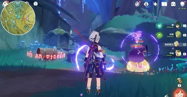 原始滇蜀树虚拟雄蕊破坏方法攻略