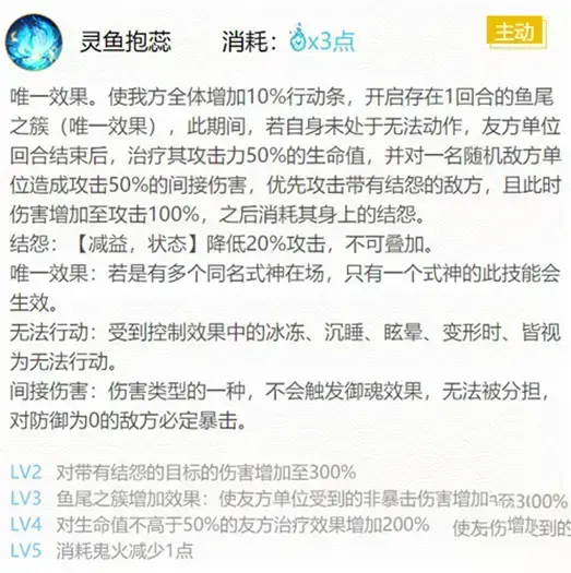 阴阳师金鱼姬御魂搭配及使用技巧(金鱼姬适合什么御魂)