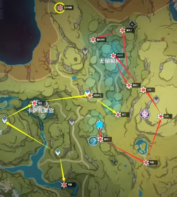 原神攻略神瞳位置大全图片(原神收集风神瞳攻略) 原神攻略神瞳位置大全图片(原神收集风神瞳攻略)