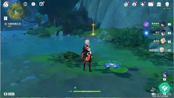 原神怎么前往须弥(原神卡bug去须弥)