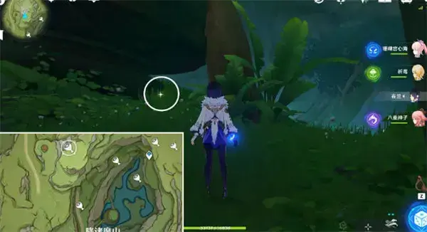 原神沿着遗迹寻找碎片位置(原神怎么收集元素能量)