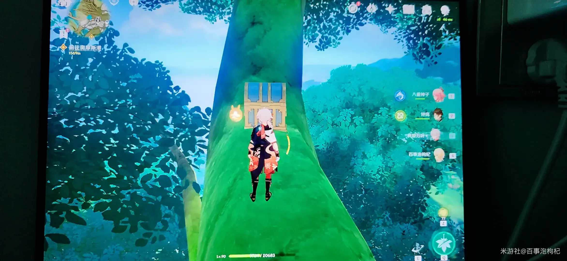 原神华丽宝箱加多少探索度(原神华丽的宝箱多少经验)