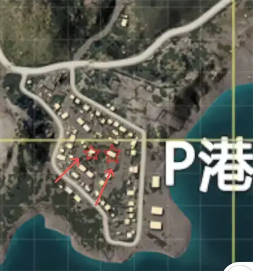 和平精英火力对决军火库位置图(和平精英火力对决军火库位置图片)