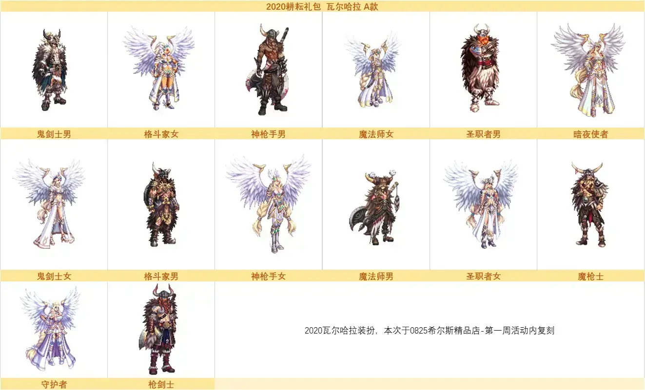 dnf2020金秋礼包时装外观(地下城周年庆时装) dnf2020金秋礼包时装外观(地下城周年庆时装)