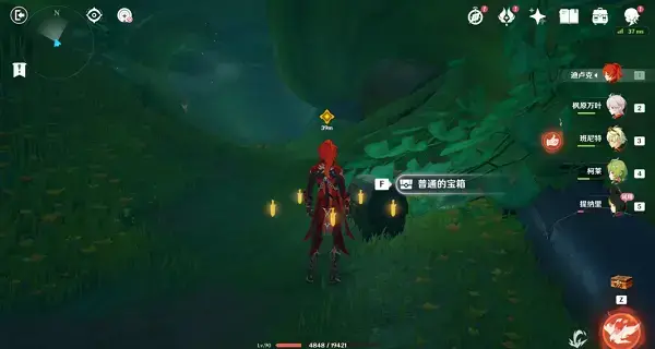 原神提瓦特宝箱(原神提示宝箱位置)