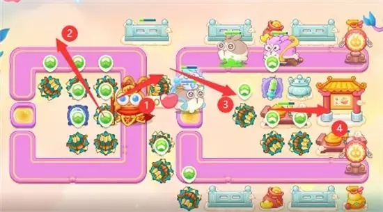 保卫萝卜集市52关(保卫萝卜3集市第47关) 保卫萝卜集市52关(保卫萝卜3集市第47关)