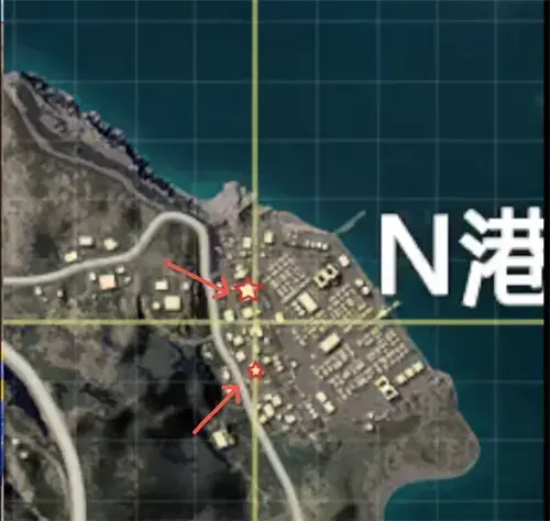 和平精英火力对决军火库位置图(和平精英火力对决军火库位置图片)