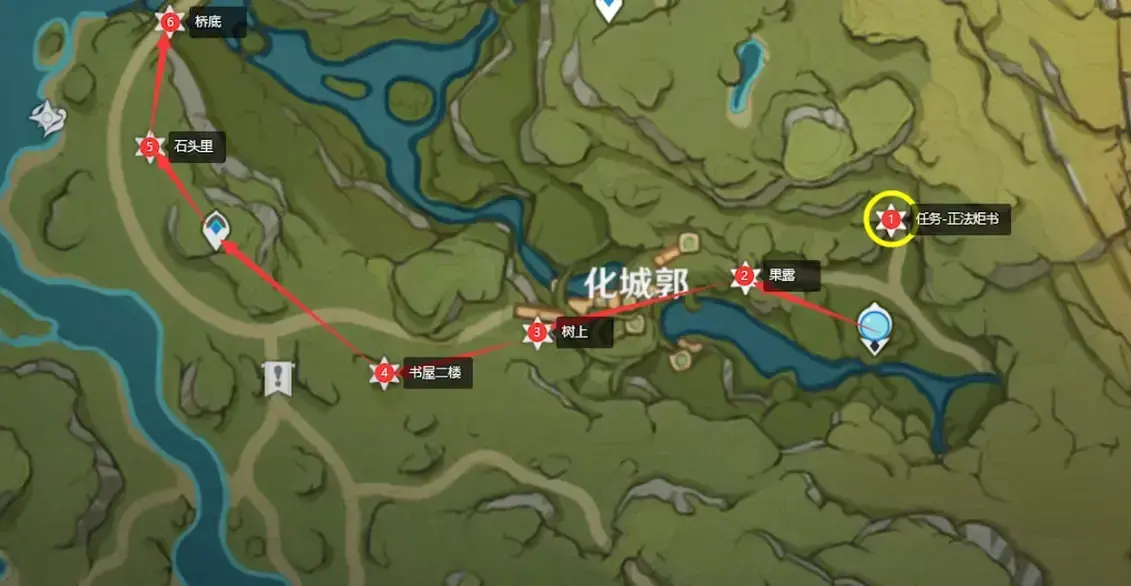 原神攻略神瞳位置大全图片(原神收集风神瞳攻略) 原神攻略神瞳位置大全图片(原神收集风神瞳攻略)