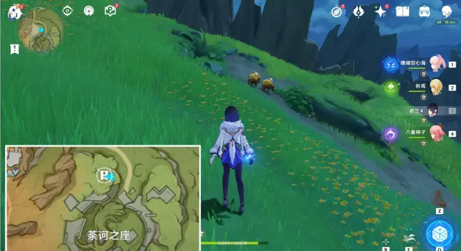 原神与珍稀之鸟的短暂邂逅任务图文攻略大全(原神飞鸟任务)