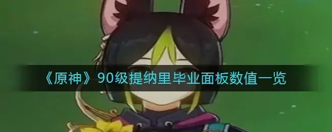 原神所有角色毕业面板(原神迪卢克毕业面板属性)