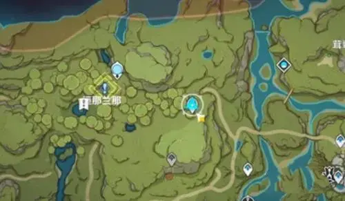 原神塞西莉亚苗圃只找到三个幽灵(原神塞西莉亚苗圃最后一个精灵在哪里)