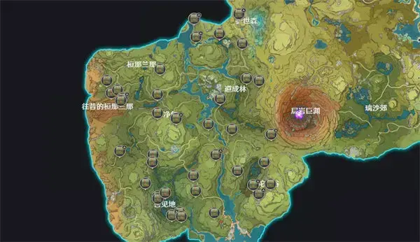 原神灵龛宝箱(原神奇馈宝箱位置) 原神灵龛宝箱(原神奇馈宝箱位置)