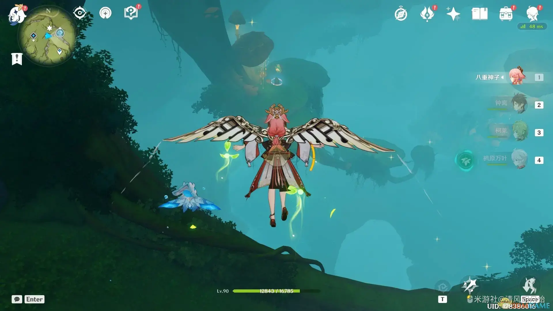 原神童梦想的切片——水下死区法