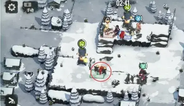 迷雾序列，贫瘠森林的回声，3-2策略分享