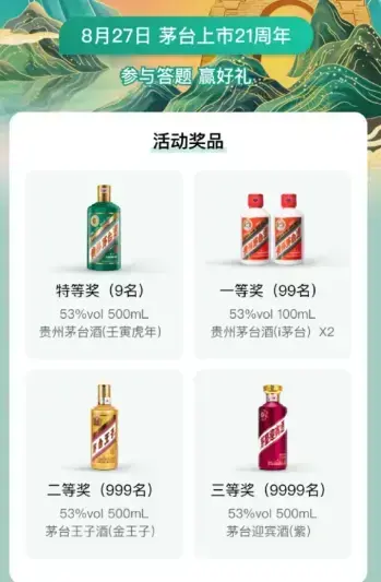 茅台酒知识考试1答案(茅台知识竞赛题库)