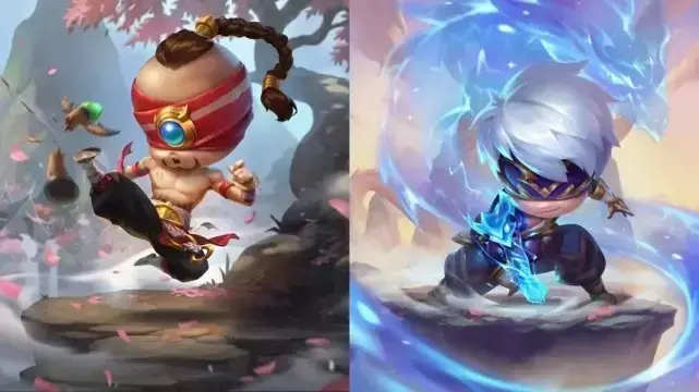 云顶之弈一到六系列的小小英雄(云顶之弈s5小小英雄)