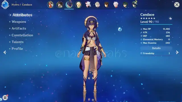 Candice原技能是什么？-Candice  skill被发现了。