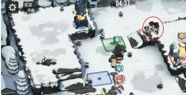 迷雾序列，贫瘠森林的回声，3-2策略分享