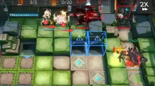 明日方舟ce-3攻略(明日方舟3-5通关教程)