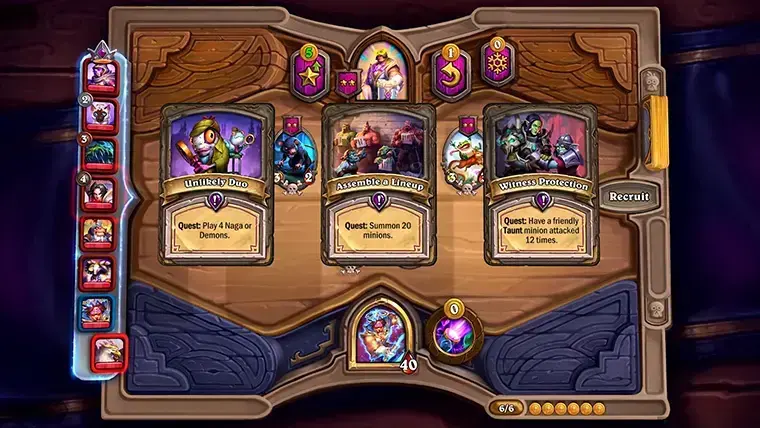 炉石酒馆战棋有奖励吗(炉石传说酒馆战棋等级奖励)