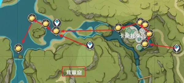 原神的莲花在哪里(原神璃月港莲蓬在哪) 原神的莲花在哪里(原神璃月港莲蓬在哪)