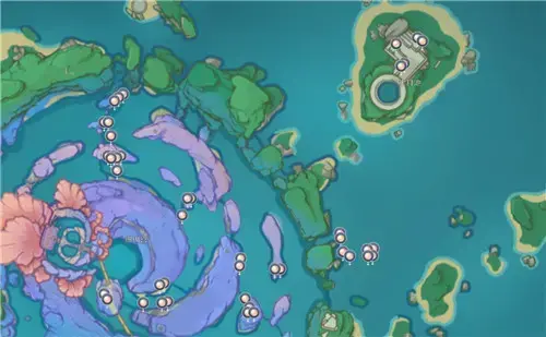 原神珊瑚珍珠及漂浮材料获取路线(原神珊瑚真珠怎么获得)