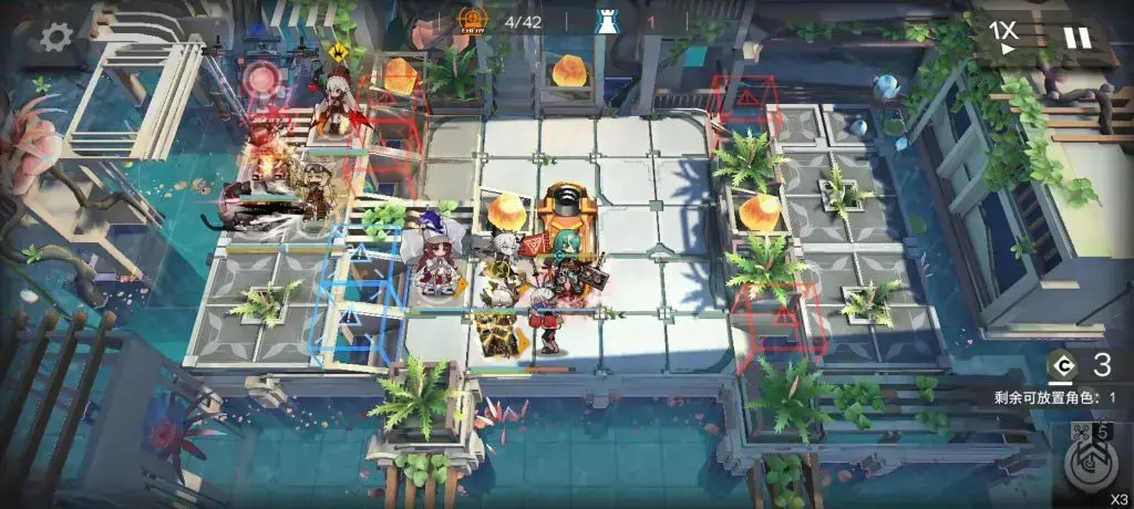 明日方舟攻略ca-4(明日方舟 ca-4)