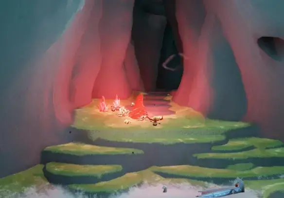 遇见光明8.31，分享红石2022落石点位置