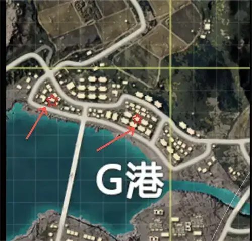 和平精英火力对决军火库位置图(和平精英火力对决军火库位置图片)