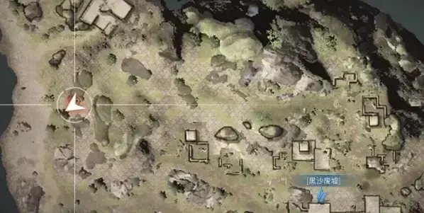 明日之后黑珍珠区地下室位置在哪(明日之后沙石堡探索宝箱位置详解)