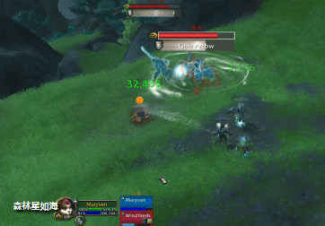 Wow魔兽世界Nokud封锁，老三Tila和Maruke的战术