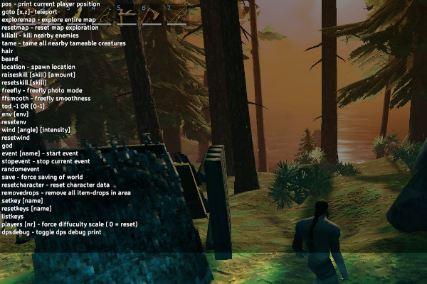 valheim英灵神殿最强武器，valheim英灵神殿技能代码