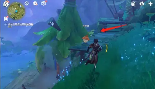 上帝去找了拉那库拉，让他负责照看孩子。