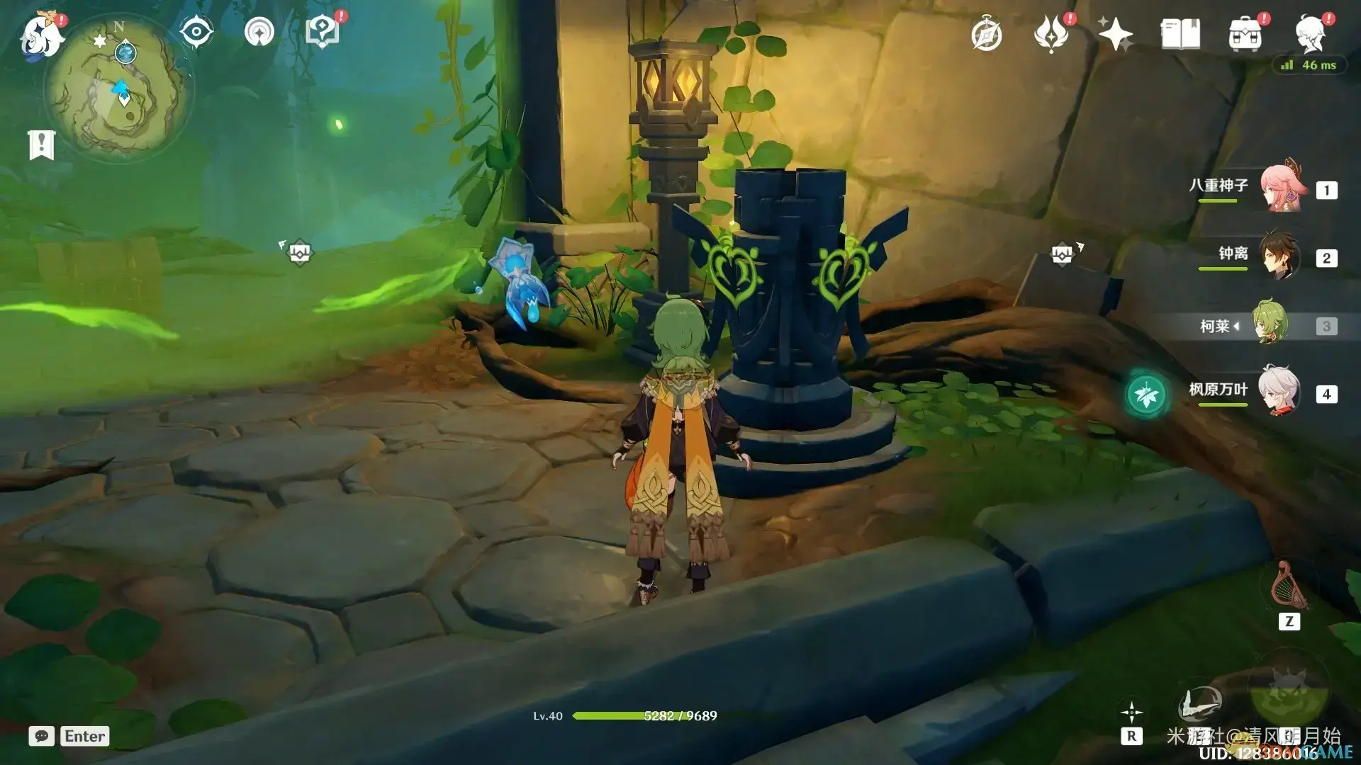 原神童梦想的切片——水下死区法