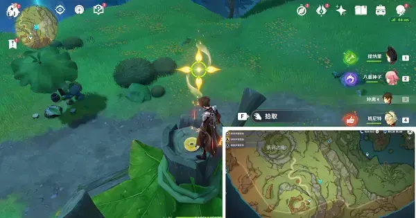 神3.0须弥纺曜丝位置大全-3.0须弥纺曜丝在哪里？