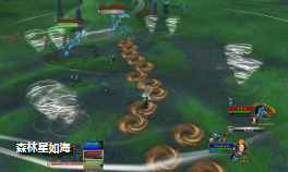 Wow魔兽世界Nokud封锁，老三Tila和Maruke的战术