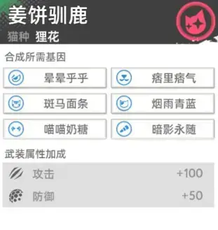 如何在猫城合成姜饼驯鹿——姜饼驯鹿养殖合成条件列表