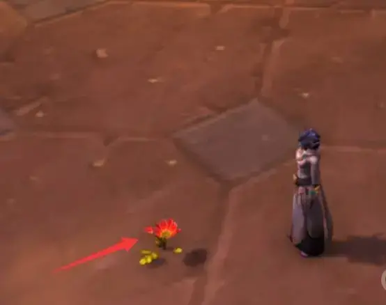 魔兽世界玫瑰花在哪里(沙漠玫瑰任务)