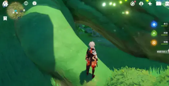 原神长鬓虎嗷呜嗷呜任务完成图文攻略(原神鸣神寻踪任务怎么触发)