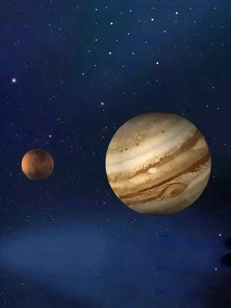 银河创世纪 木星事件|这幅宇宙图太美了，我脑子里的每一个原子都想念我的家乡