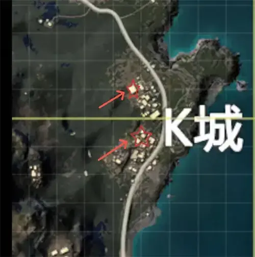 和平精英火力对决军火库位置图(和平精英火力对决军火库位置图片)