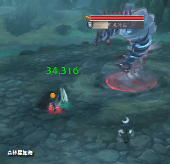 魔兽世界Nokud阻止二战狂怒风暴元素玩攻略