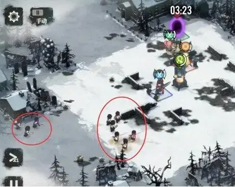 雾序主线,荒林呼应3-3策略 雾序主线,荒林呼应3-3策略