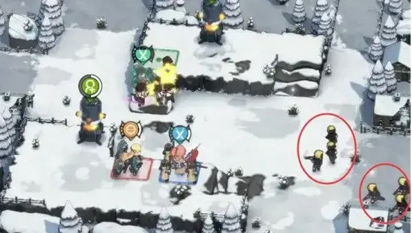 迷雾序列，贫瘠森林的回声，3-2策略分享